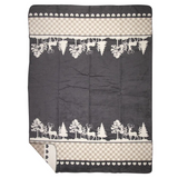 Kuscheldecke "Wald"