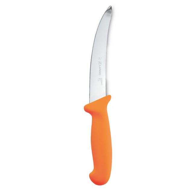 Landig Gekröse- und Aufbrechmesser (orange)