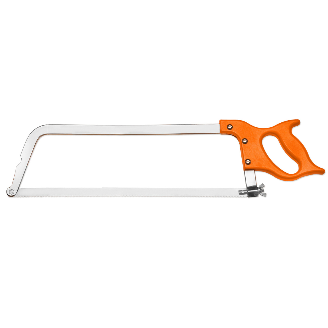 Landig Knochensäge (Edelstahl) - orange