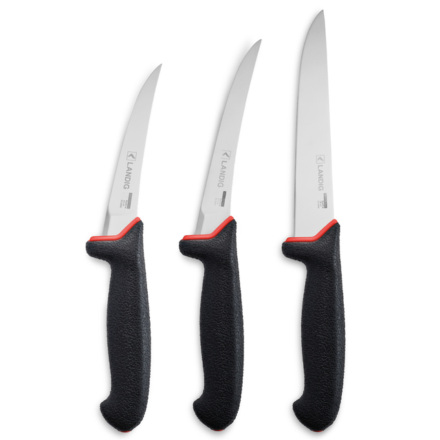 Profi Zerwirkmesser Set PRIME-GRIP (3-teilig)