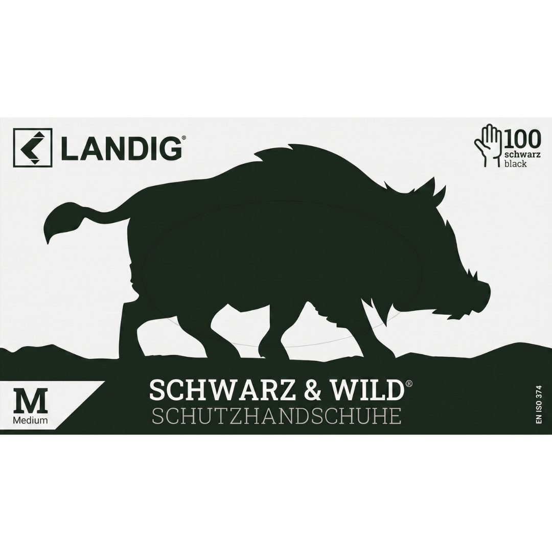 Schwarz & Wild - Schutzhandschuhe Landig