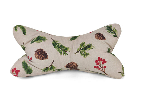 Leseknochen Kiefernzapfen und Zweige