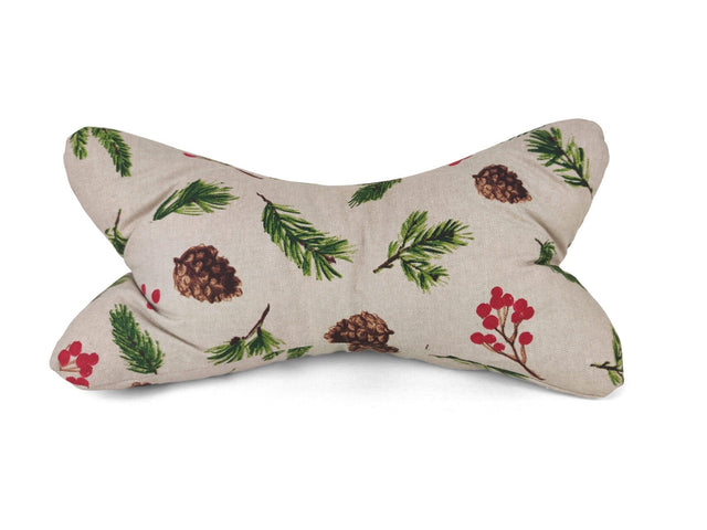 Leseknochen Kiefernzapfen und Zweige