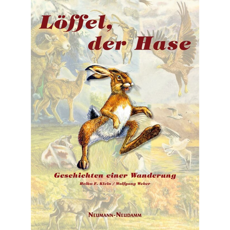 Löffel, der Hase - Kinderbuch