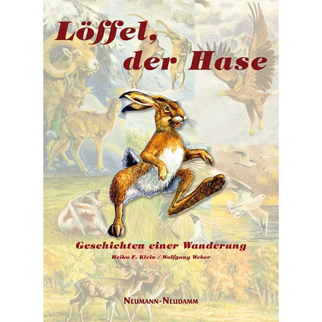Löffel, der Hase - Kinderbuch