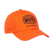 Mauser Cap Canvas Logo - driven orange