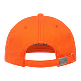 Mauser Cap Canvas Logo - Driven Orange - Back