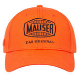 Mauser Cap Canvas Logo - Driven Orange - Front