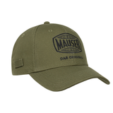 Mauser Cap Canvas Logo - Dull Olive