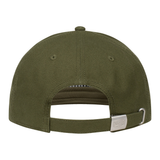 Mauser Cap Canvas Logo - Dull Olive - Back