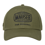 Mauser Cap Canvas Logo - Dull Olive - Front