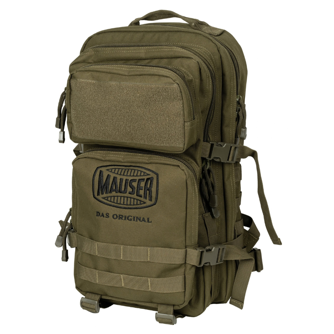 Mauser Rucksack Universal - Seitenansicht