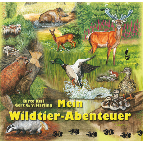 Mein Wildtier-Abenteuer - Mit Freunden Tiere beobachten von Gert G. v. Harling