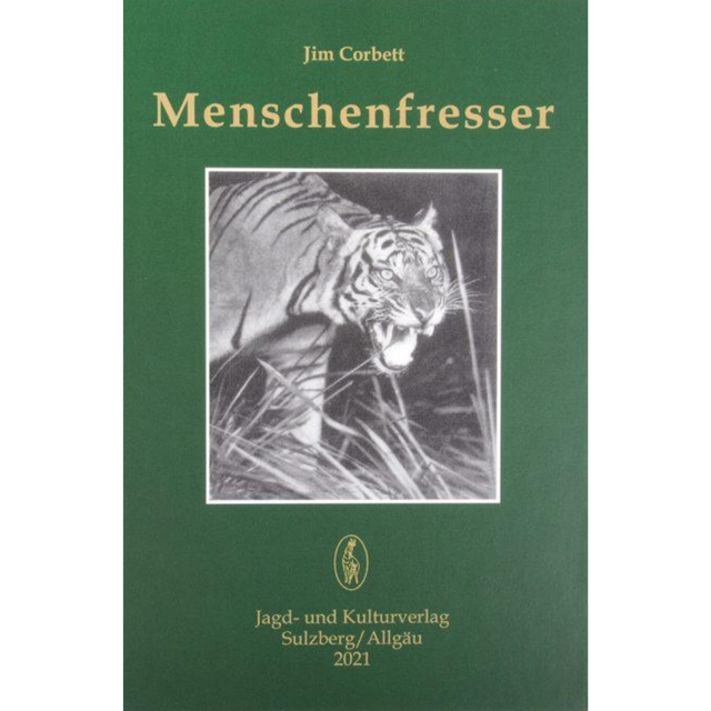 Menschenfresser von Jim Corbett 