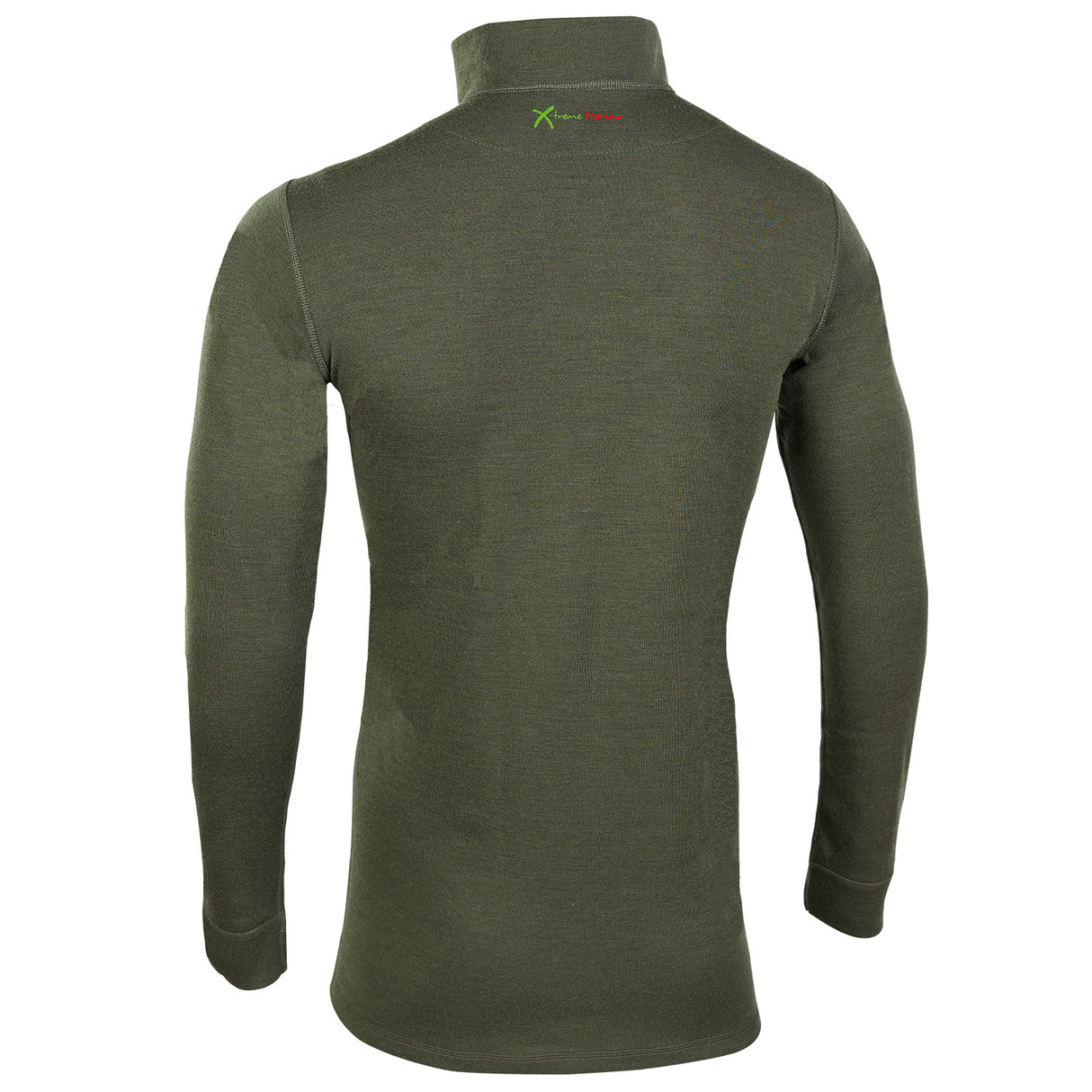 Funktionsshirt mit Merinowolle