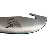 Messer Falun Guthook "Saugeil" - Details