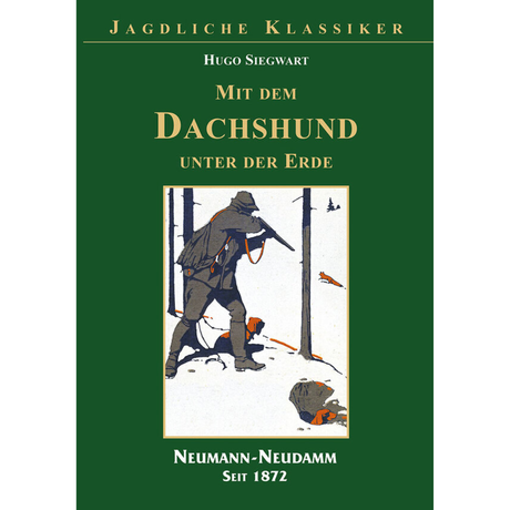 Mit dem Dachshund unter der Erde