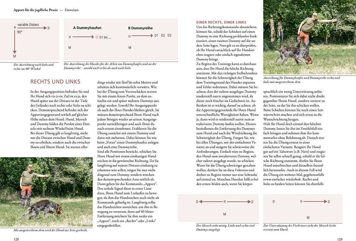 Mit Freude bringen - Apport für die jagdliche Praxis