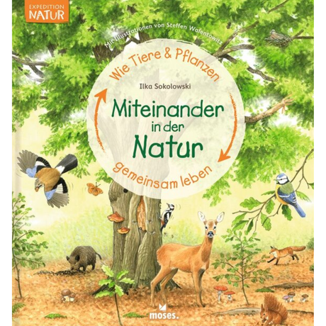 Miteinander in der Natur - Wie Tiere und Pflanzen gemeinsam leben von Ilka Sokolowski