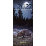 WILD UND HUND Edition : Mondhelligkeitskalender 2027