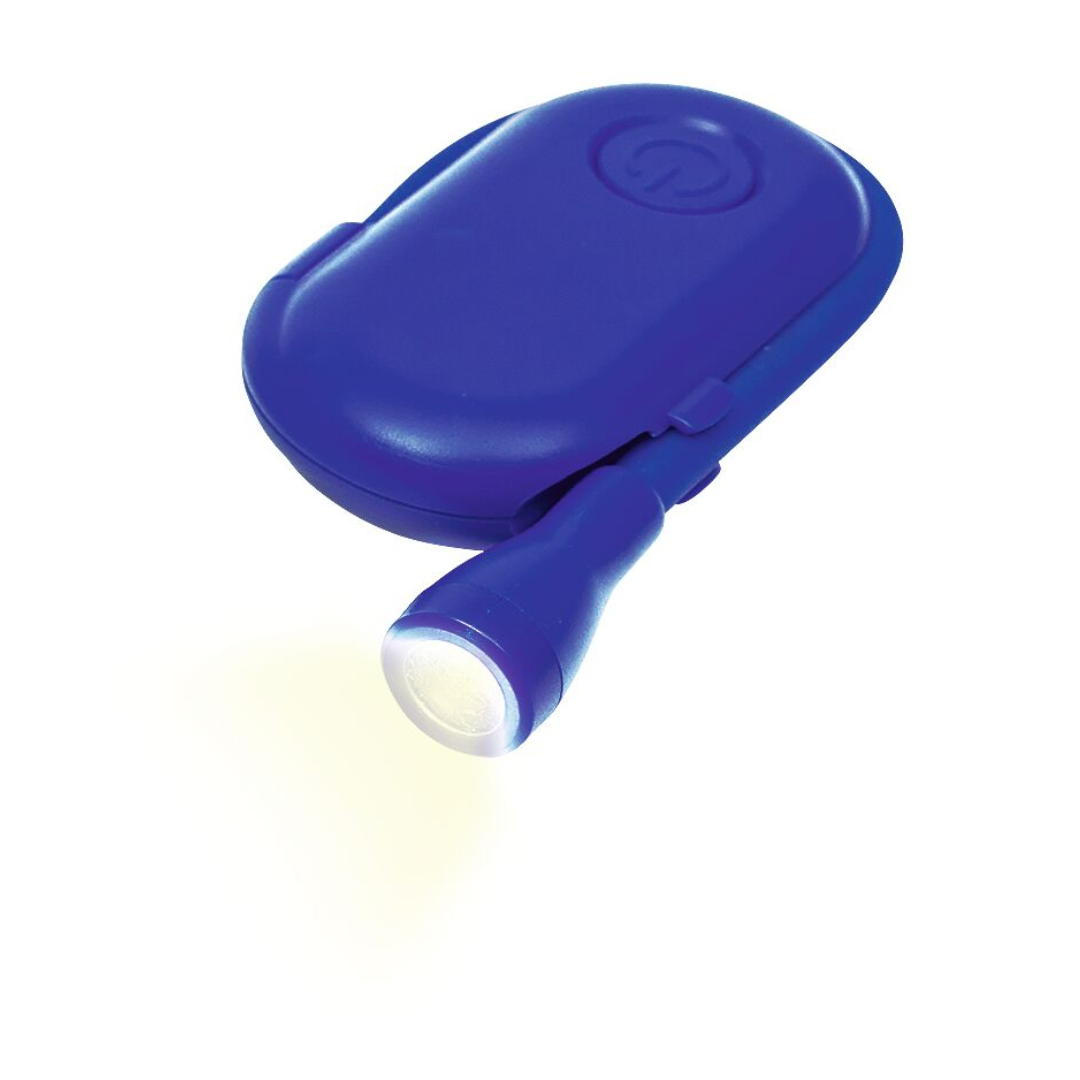 Mini-Leselicht Recharge - Blau