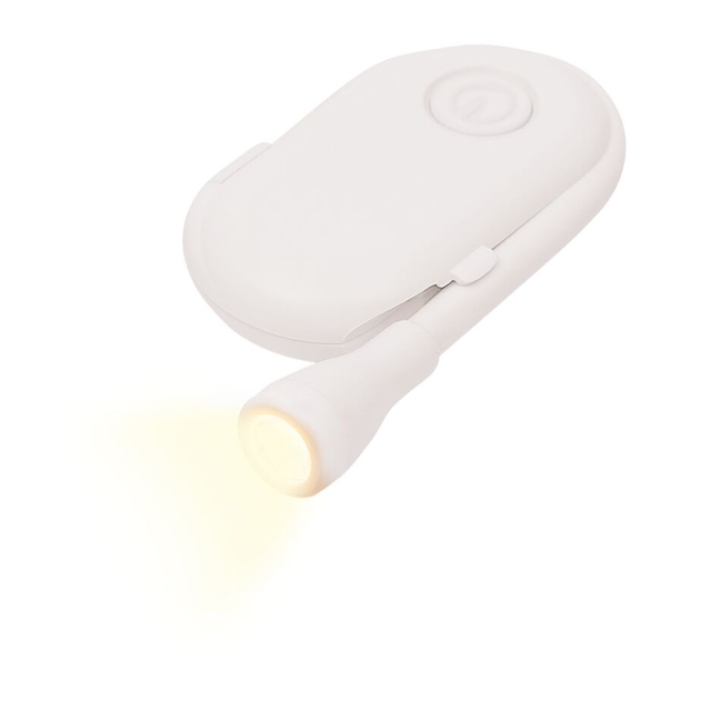 Mini-Leselicht Recharge - Weiß