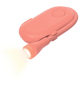 moses. libri_x Mini-Leselicht Recharge in Apricot