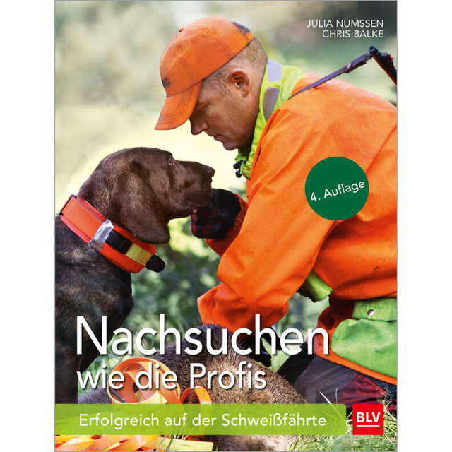 Nachsuchen wie die Profis - Erfolgreich auf der Schweißfährte