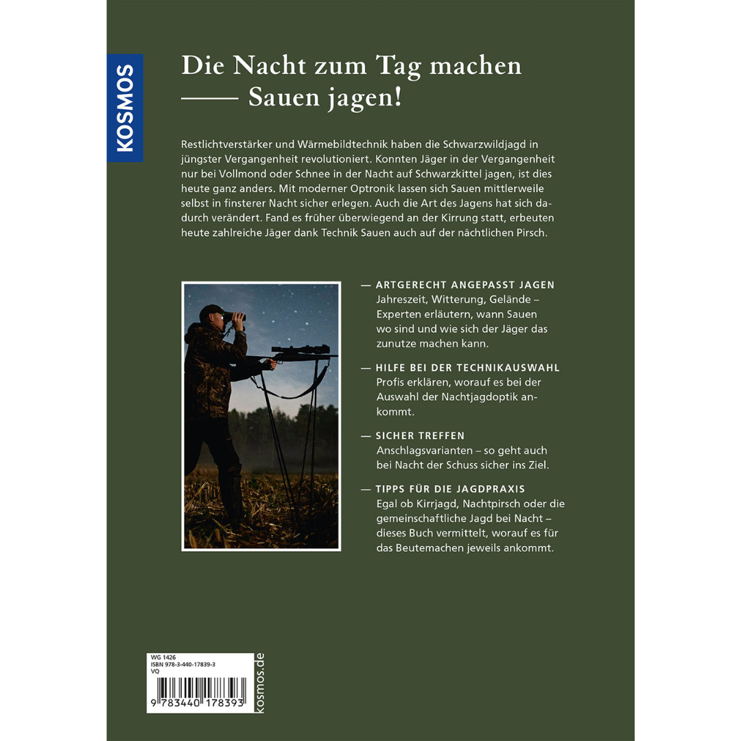 Nachtjagd auf Sauen - Backcover