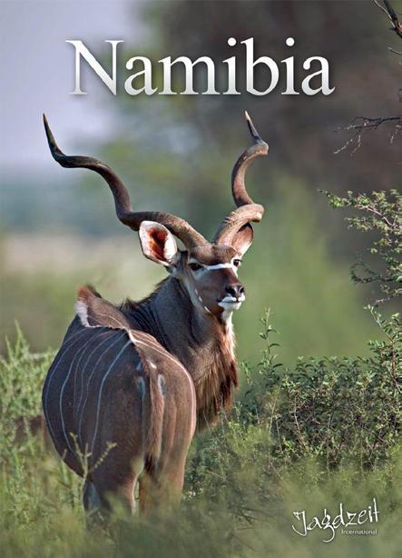 Jagdzeit Namibia Themenband