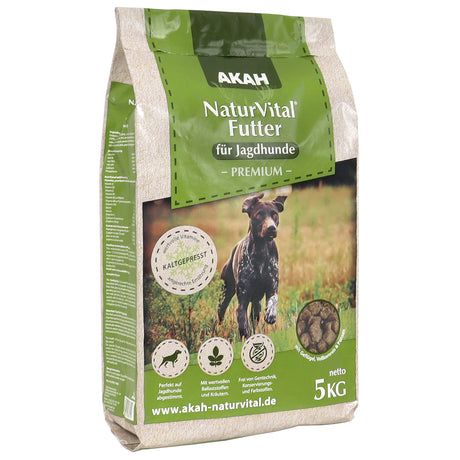 AKAH NaturVital� Premium Hundefutter 5kg