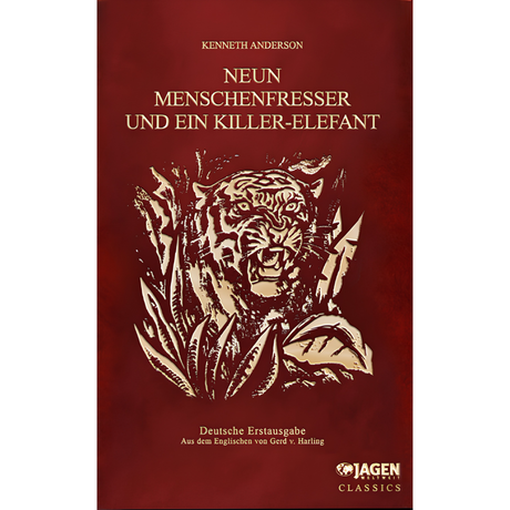 Neun Menschenfresser und ein Killer-Elefant - JAGEN WELTWEIT Classics Band 8