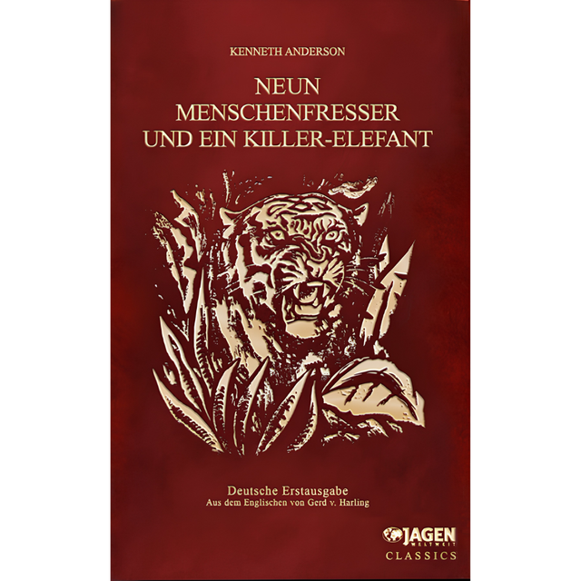 Neun Menschenfresser und ein Killer-Elefant - JAGEN WELTWEIT Classics Band 8