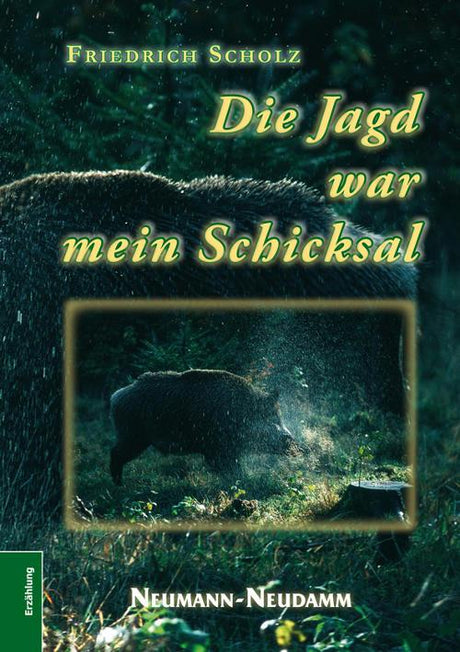 die jagd war mein schicksal scholz