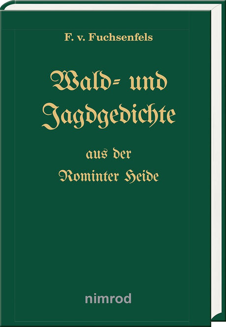 wald und jagdgedichte fuchsenfels lyrik