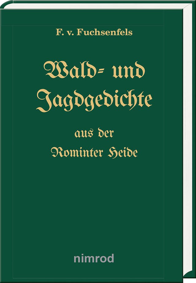 wald und jagdgedichte fuchsenfels lyrik