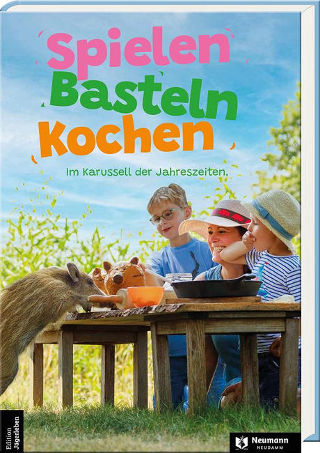 spielen basteln kochen buch