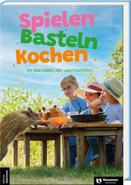 spielen basteln kochen buch