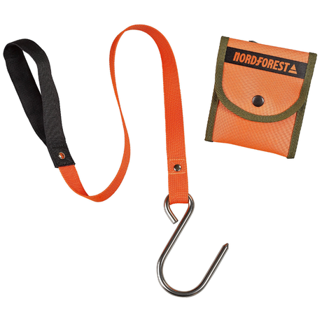 Nordforest Hunting Bergehilfe - Signalorange