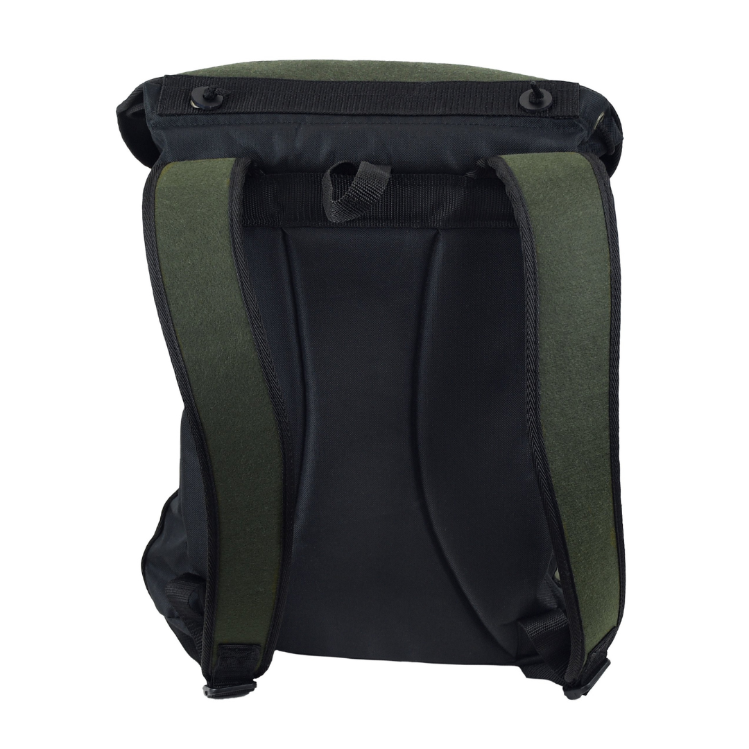 Nordforest Hunting Lodenrucksack 20 l - Rücken