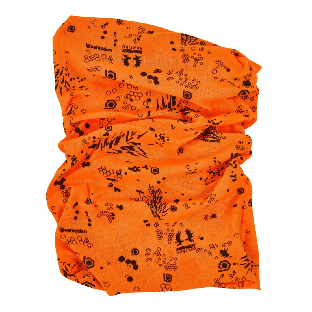 Nordforest Hunting Schlauchschal Beehidden Blaze - Signalorange