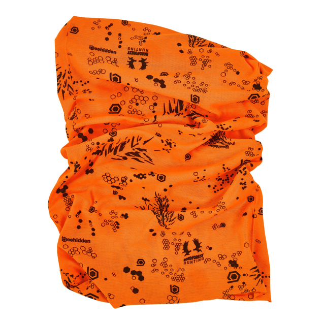 Nordforest Hunting Schlauchschal Beehidden Blaze - Signalorange