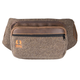 Nordforest Hunting Wollfilz-Bauchtasche