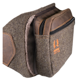 Nordforest Hunting Wollfilz-Bauchtasche - Details