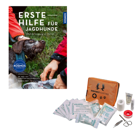 Notfall-Set Jagdhund
