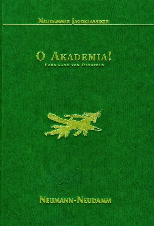 O Akademia von Raesfeld Jagdbuch Humor