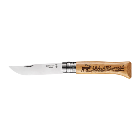 Opinel N°08 Animalia Hirsch