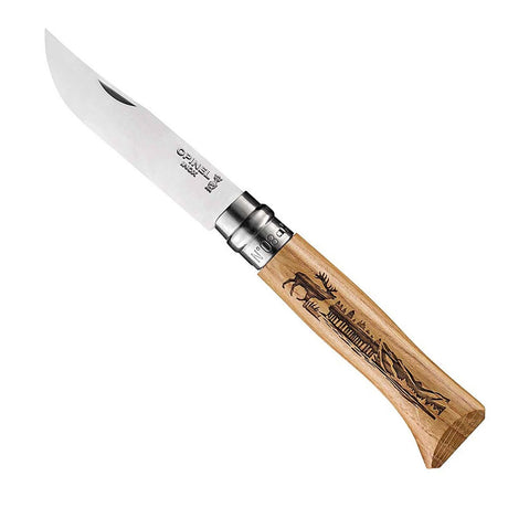opinel no 8 hirsch