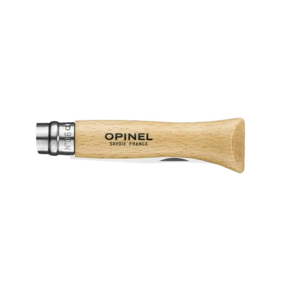 Opinel N°06 Inox - Zugeklappt
