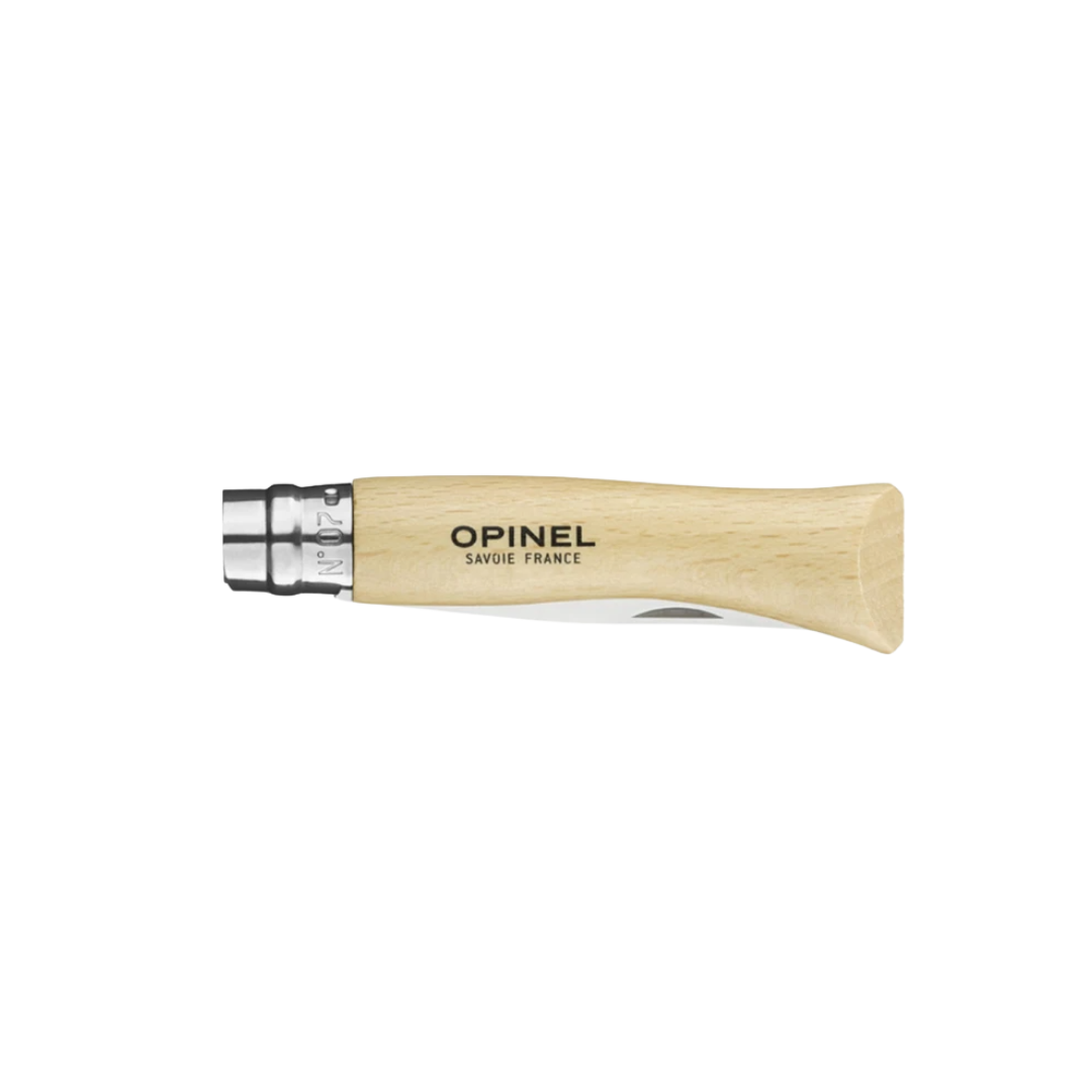 Opinel N°07 Inox - zugeklaüüt
